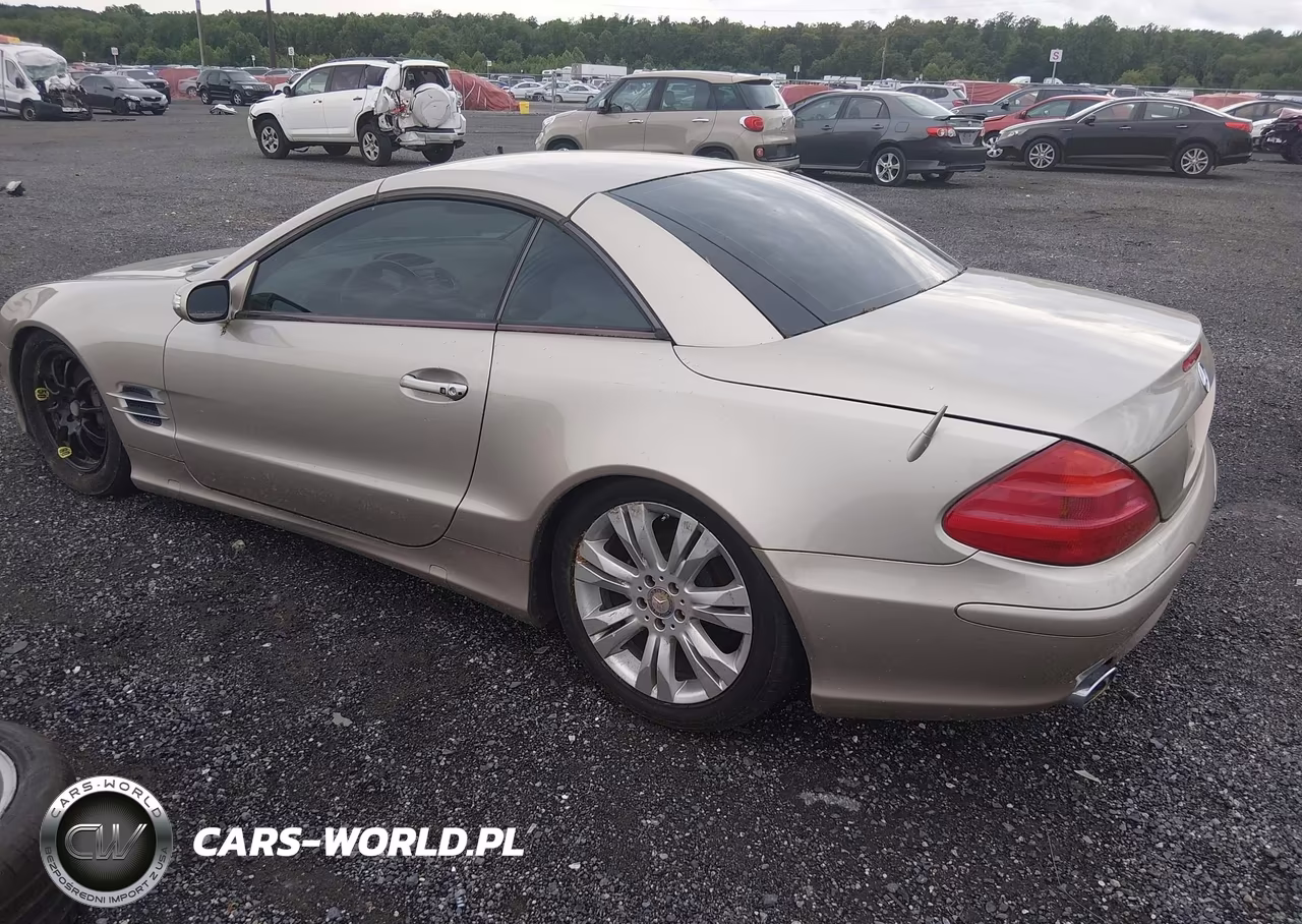 2004 Mercedes-Benz Sl 500 VIN:WDBSK75F64F084061 - 3