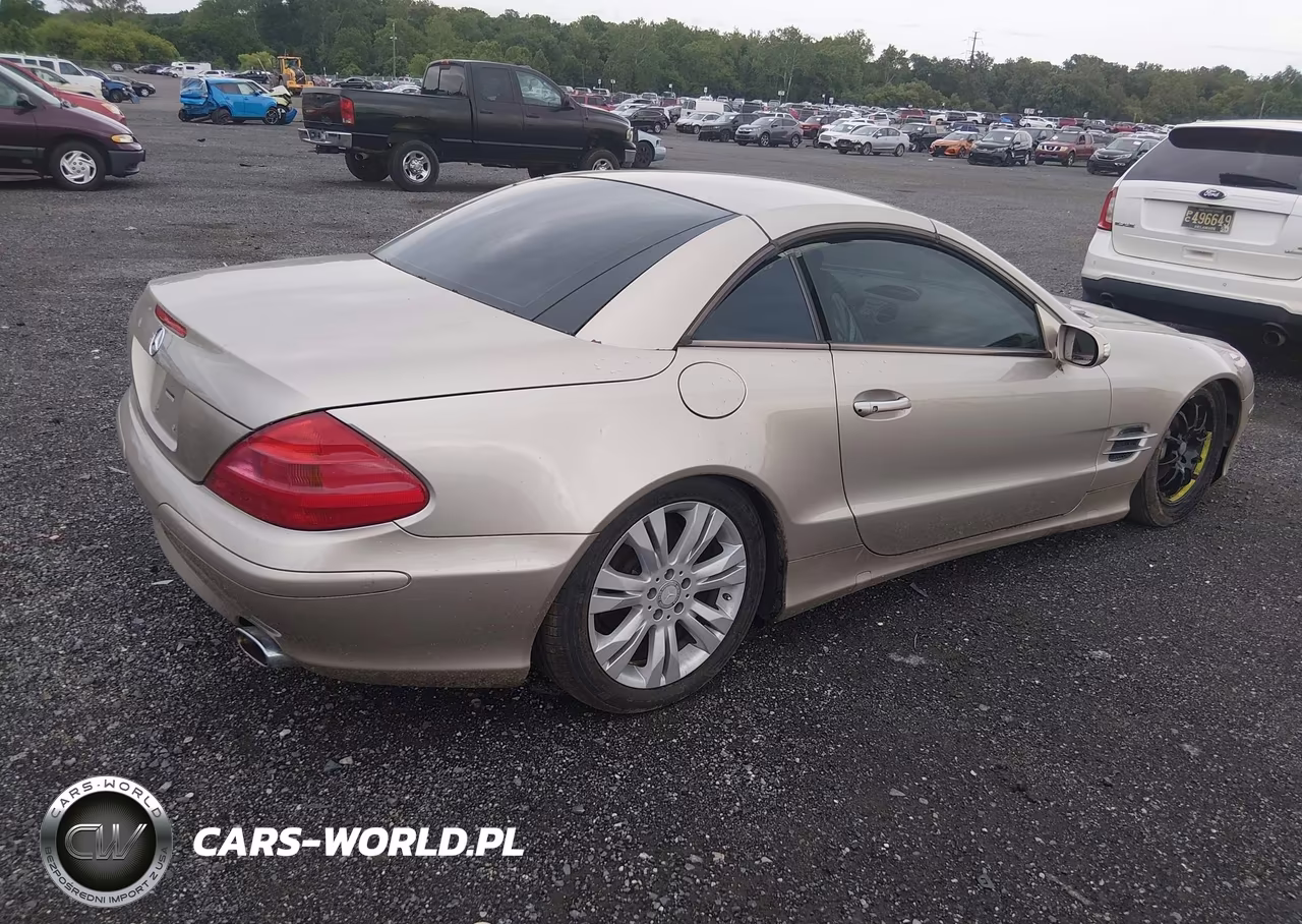 2004 Mercedes-Benz Sl 500 VIN:WDBSK75F64F084061 - 4