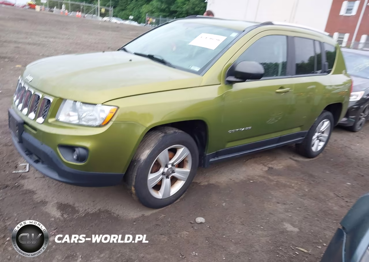 2012 Jeep Compass Sport VIN:1C4NJDBB1CD554945 - 2