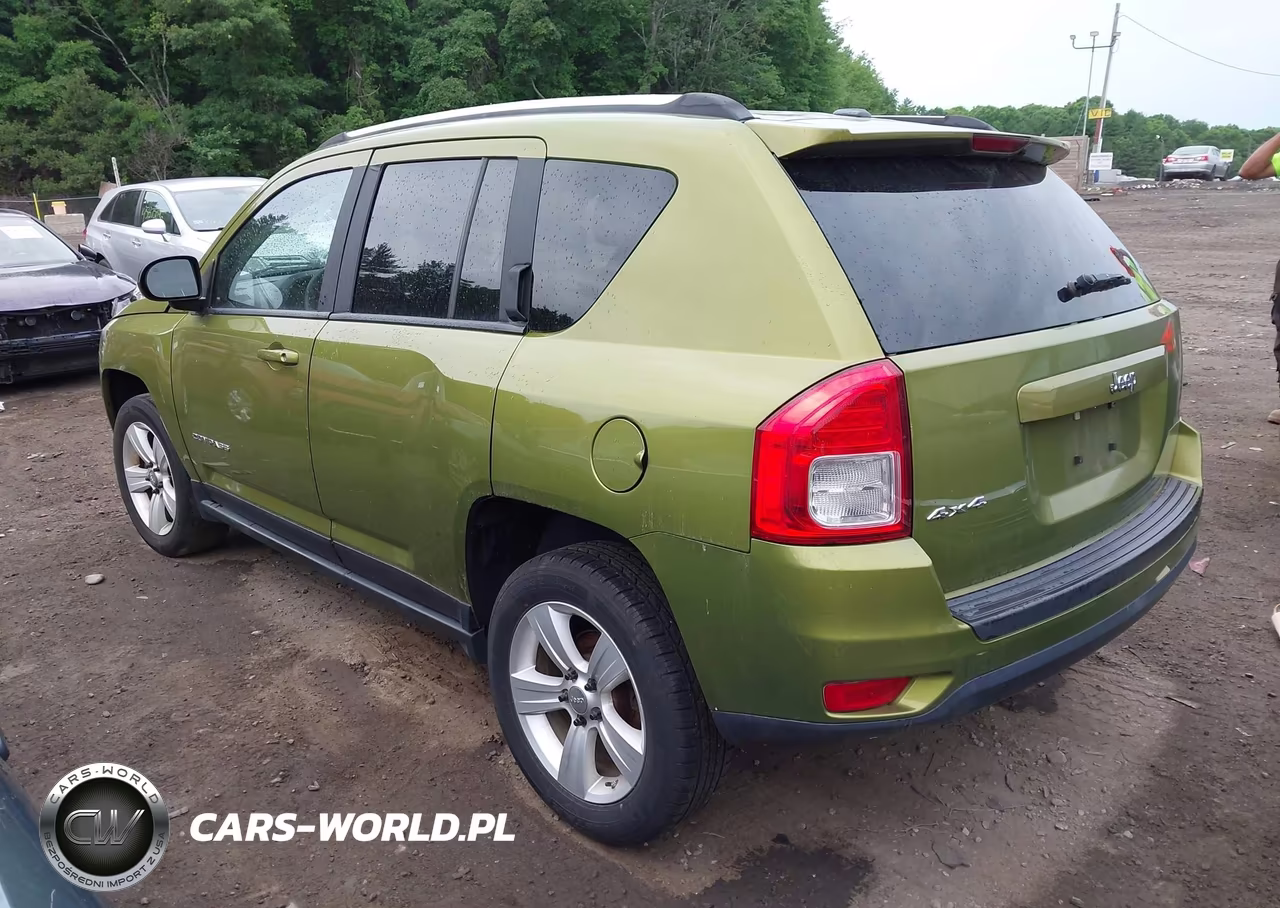 2012 Jeep Compass Sport VIN:1C4NJDBB1CD554945 - 3