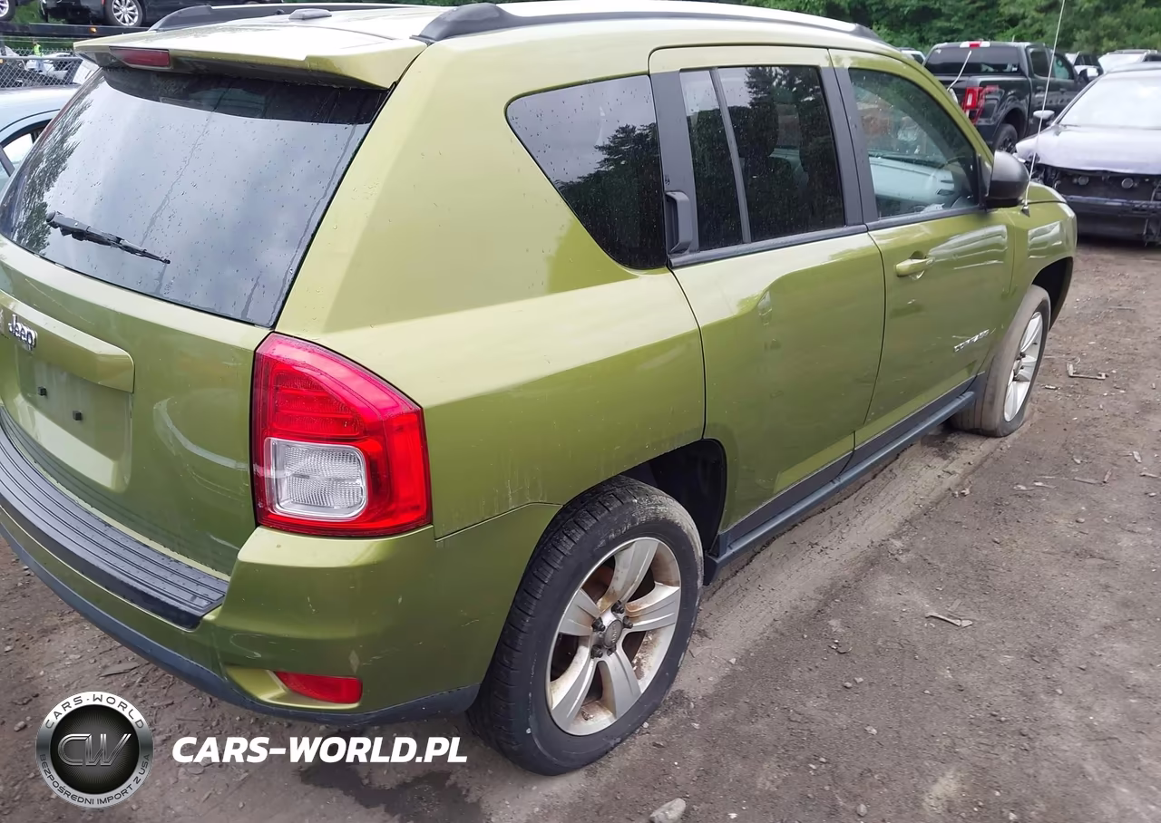 2012 Jeep Compass Sport VIN:1C4NJDBB1CD554945 - 4