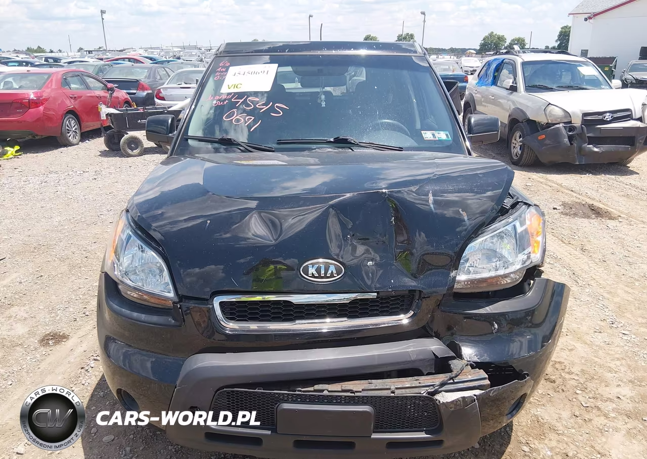 2010 Kia Soul + VIN:KNDJT2A29A7055840 - 12