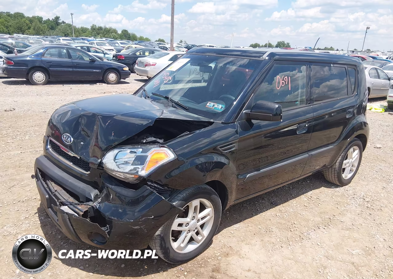 2010 Kia Soul + VIN:KNDJT2A29A7055840 - 2