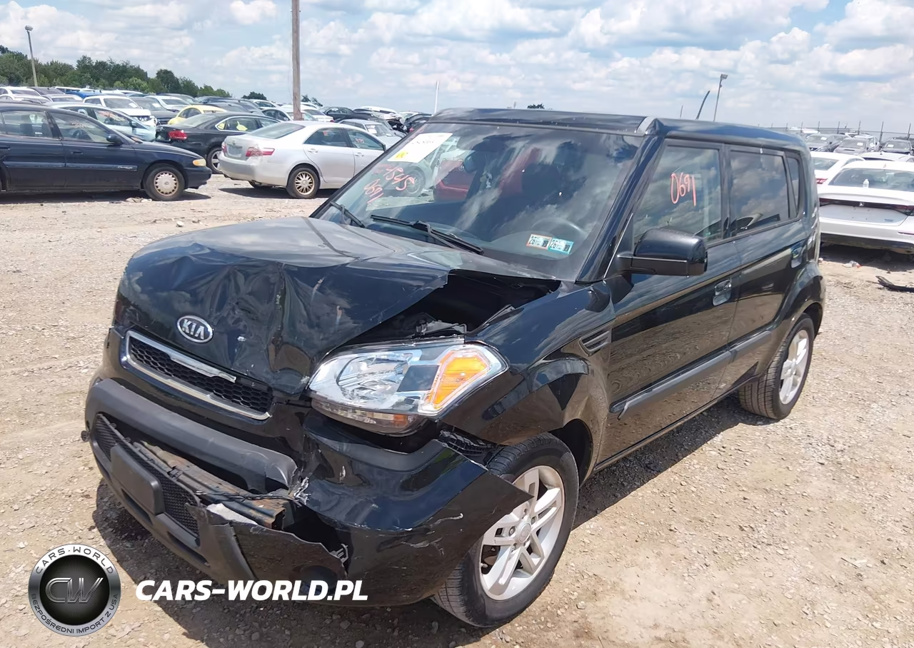 2010 Kia Soul + VIN:KNDJT2A29A7055840 - 6