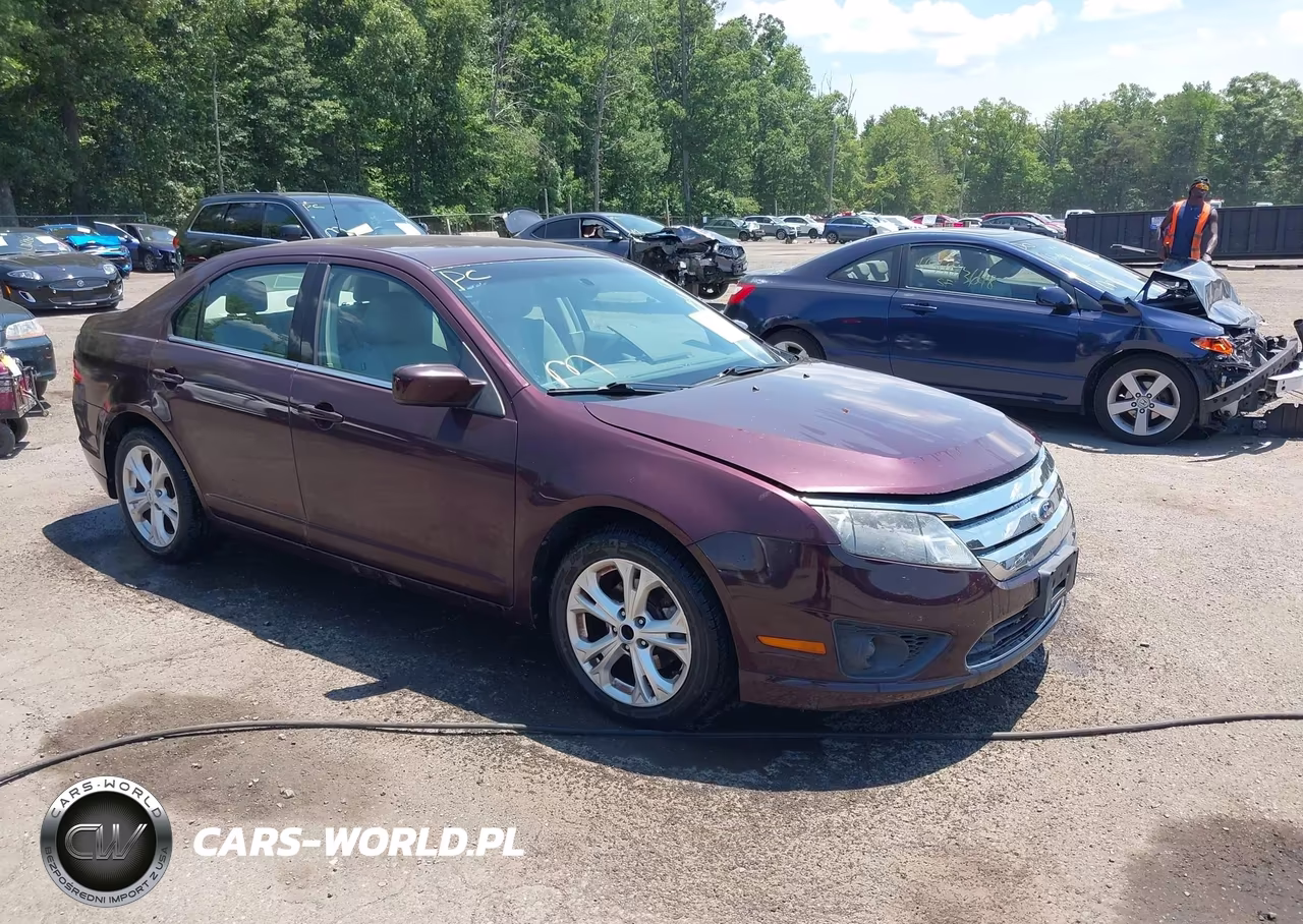 2012 Ford Fusion Se