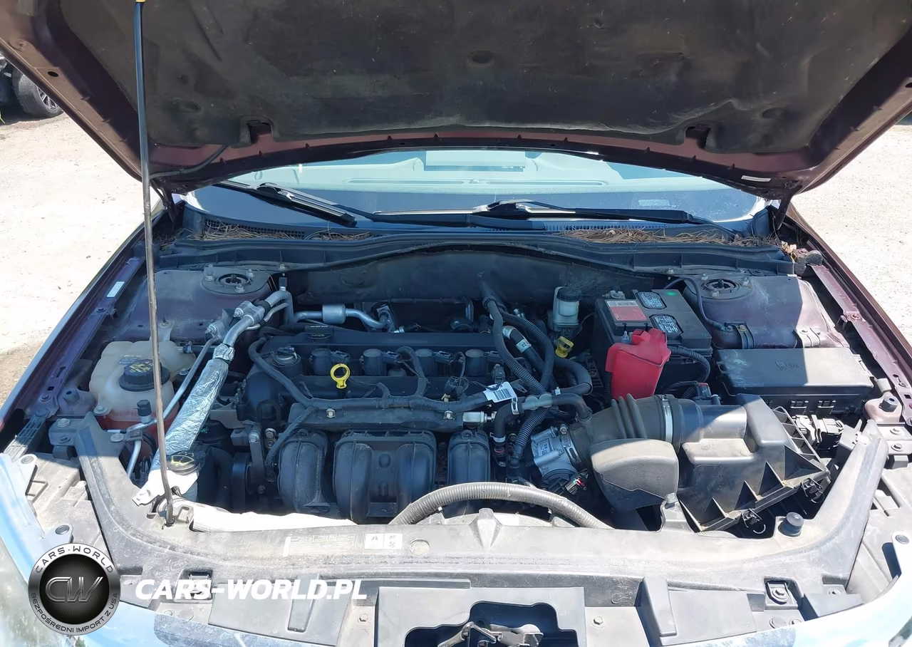 2012 Ford Fusion Se VIN:3FAHP0HA2CR373384 - 10