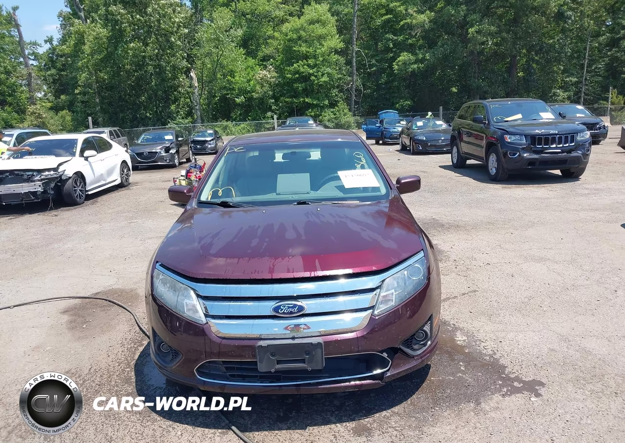 2012 Ford Fusion Se VIN:3FAHP0HA2CR373384 - 12