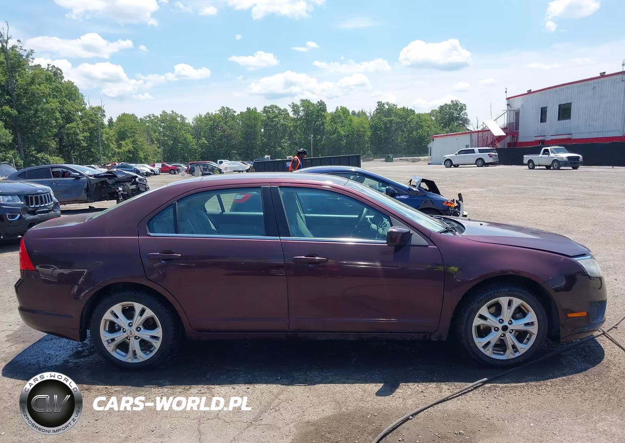 2012 Ford Fusion Se VIN:3FAHP0HA2CR373384 - 13
