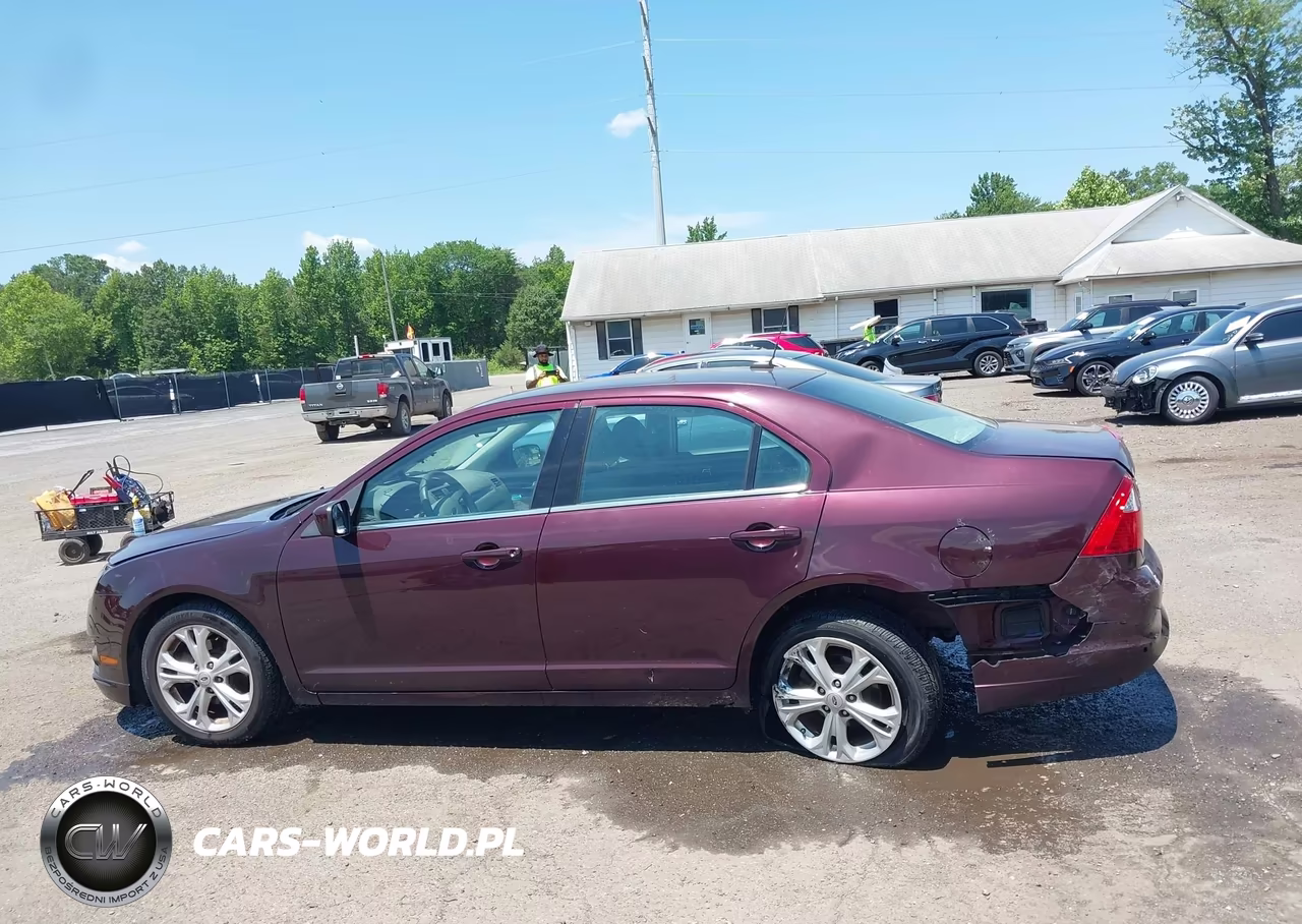 2012 Ford Fusion Se VIN:3FAHP0HA2CR373384 - 14
