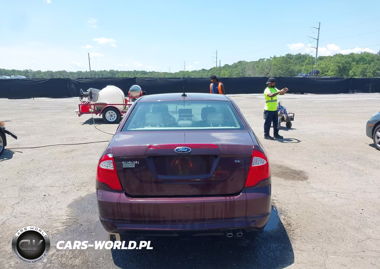 2012 Ford Fusion Se VIN:3FAHP0HA2CR373384 - 16