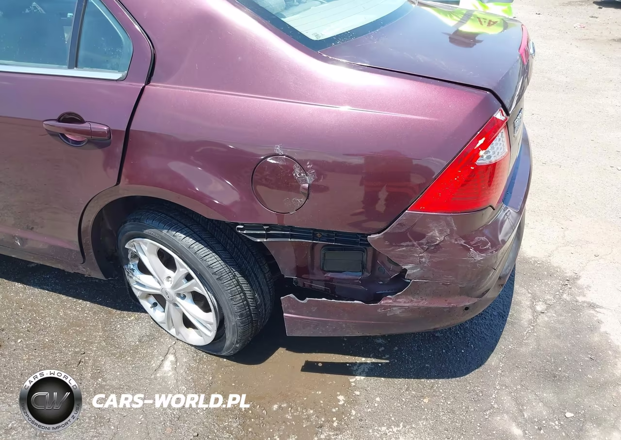 2012 Ford Fusion Se VIN:3FAHP0HA2CR373384 - 6