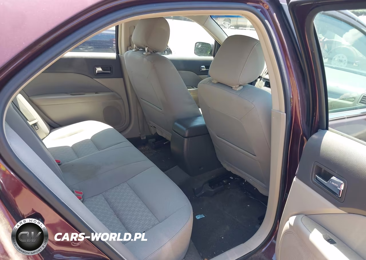 2012 Ford Fusion Se VIN:3FAHP0HA2CR373384 - 8