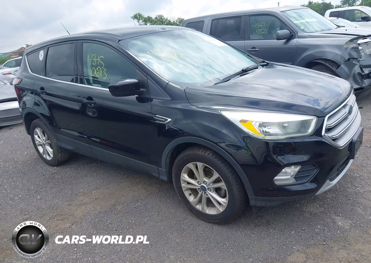 2017 Ford Escape Se