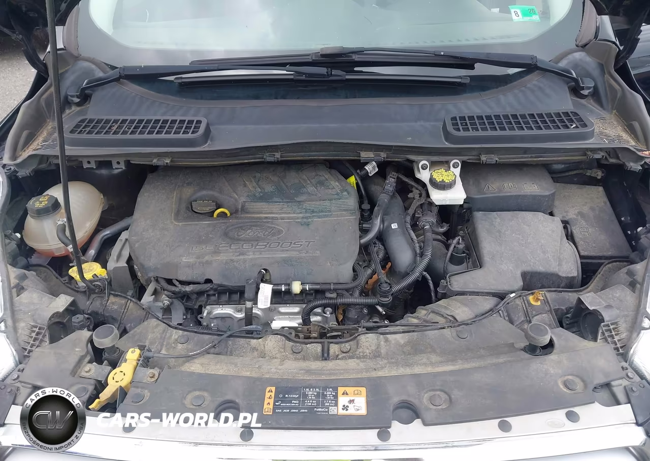 2017 Ford Escape Se VIN:1FMCU0GD8HUD25750 - 10
