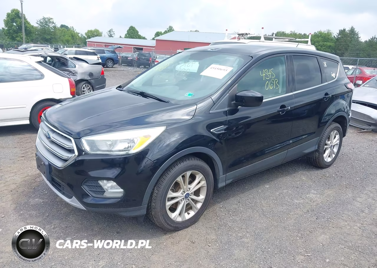 2017 Ford Escape Se VIN:1FMCU0GD8HUD25750 - 2
