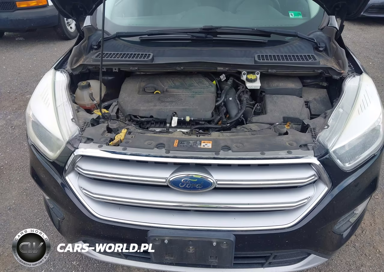 2017 Ford Escape Se VIN:1FMCU0GD8HUD25750 - 6