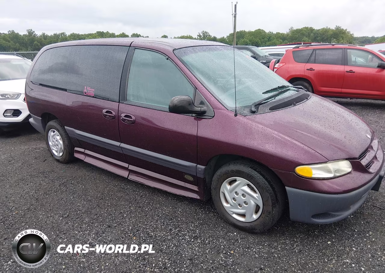 2000 Dodge Grand Caravan Se