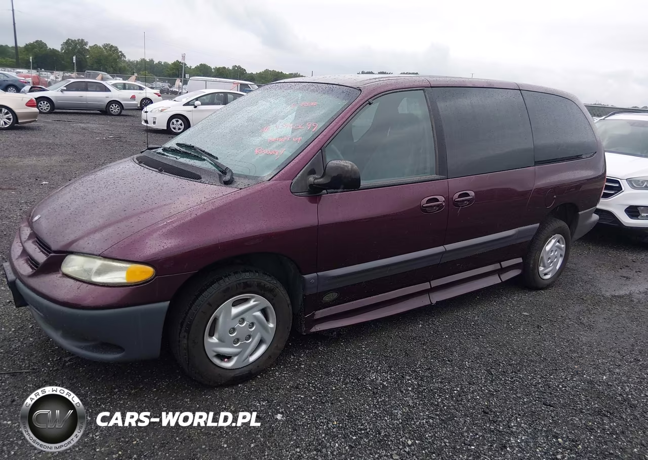 2000 Dodge Grand Caravan Se VIN:1B4GP44R2YB719368 - 2
