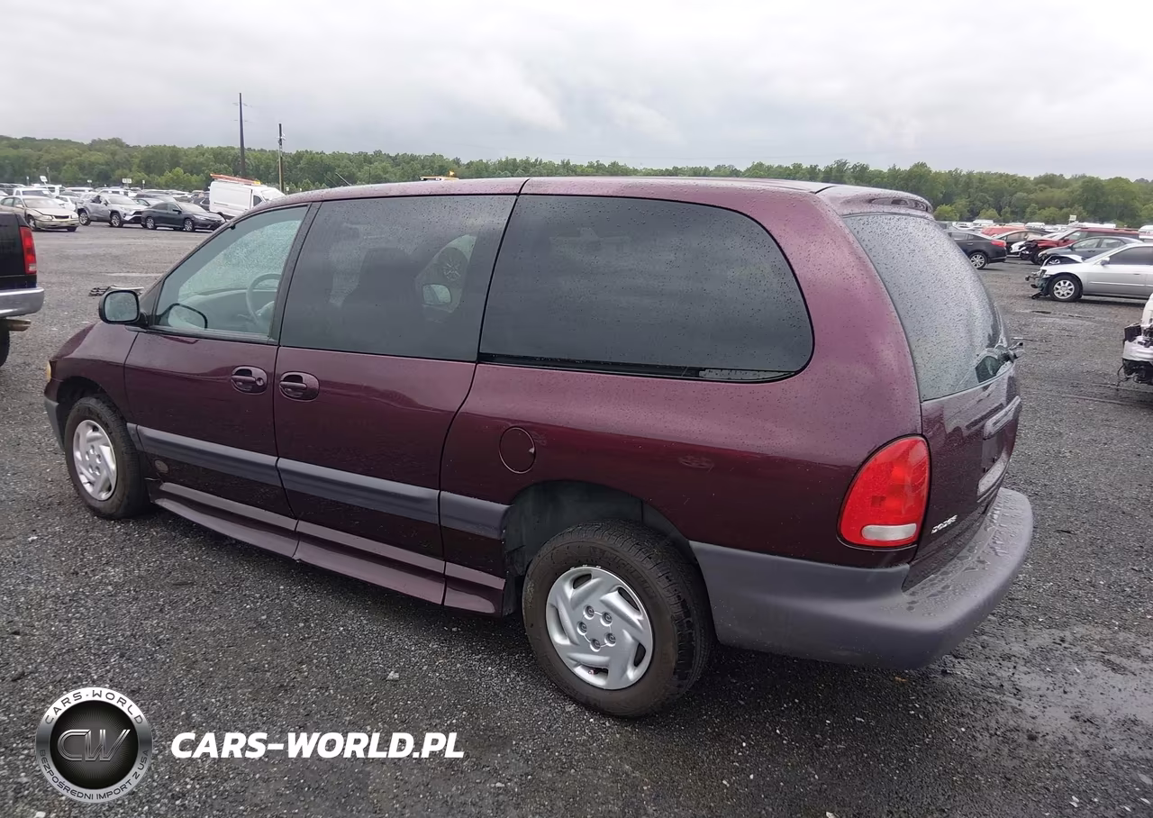 2000 Dodge Grand Caravan Se VIN:1B4GP44R2YB719368 - 3