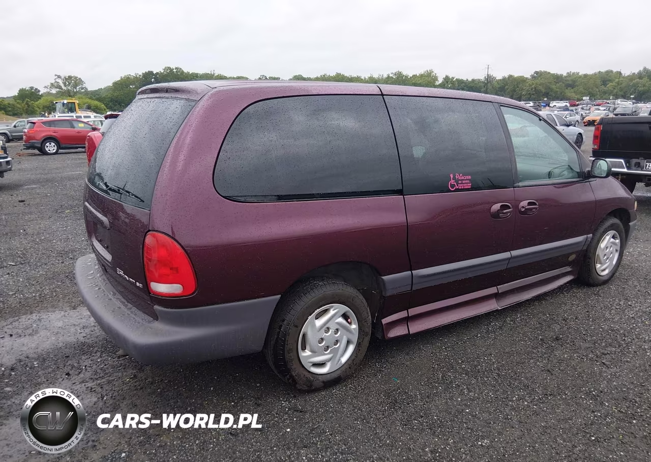 2000 Dodge Grand Caravan Se VIN:1B4GP44R2YB719368 - 4