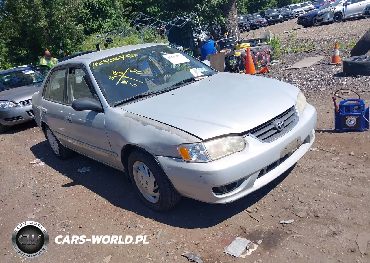 2002 Toyota Corolla Le