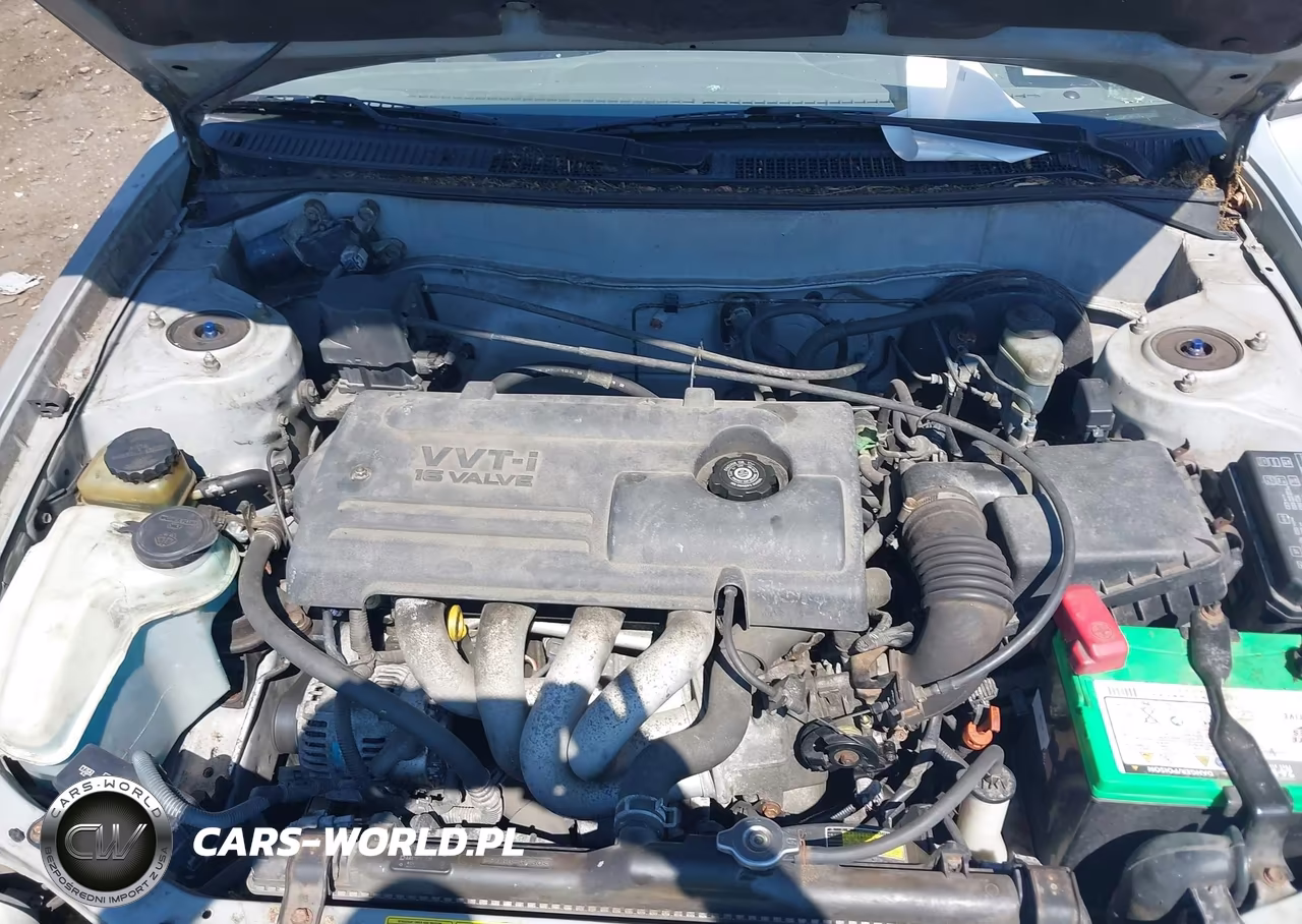 2002 Toyota Corolla Le VIN:2T1BR12E92C541215 - 10