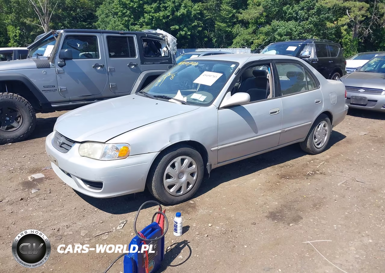 2002 Toyota Corolla Le VIN:2T1BR12E92C541215 - 2