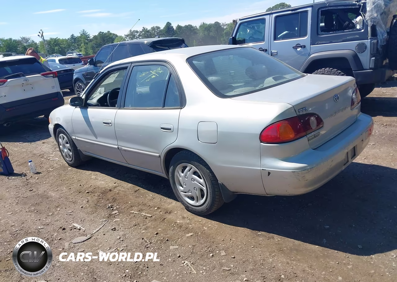 2002 Toyota Corolla Le VIN:2T1BR12E92C541215 - 3