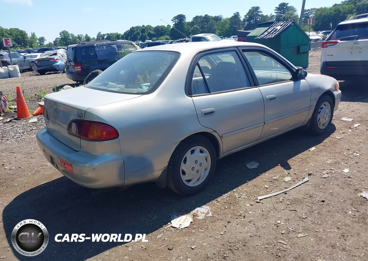 2002 Toyota Corolla Le VIN:2T1BR12E92C541215 - 4