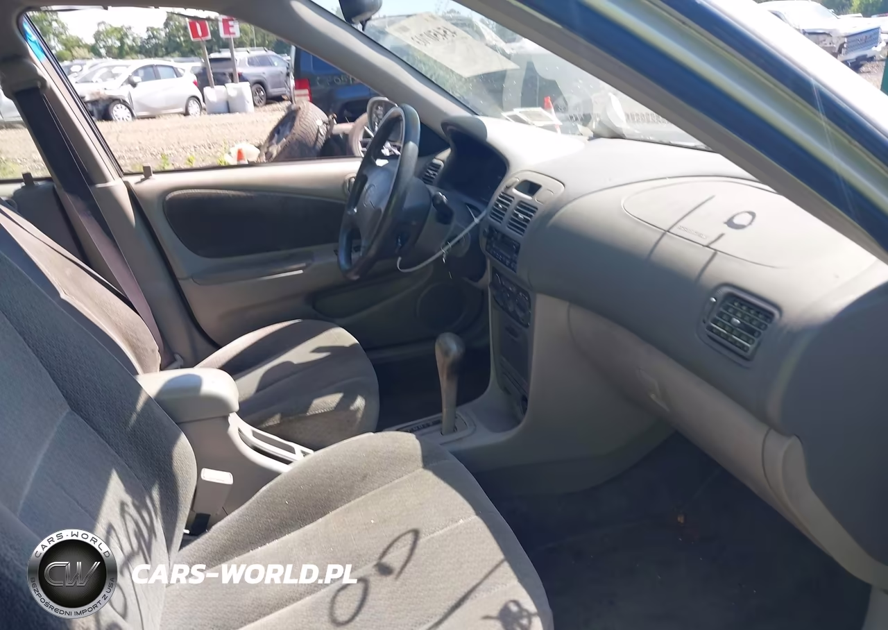 2002 Toyota Corolla Le VIN:2T1BR12E92C541215 - 5