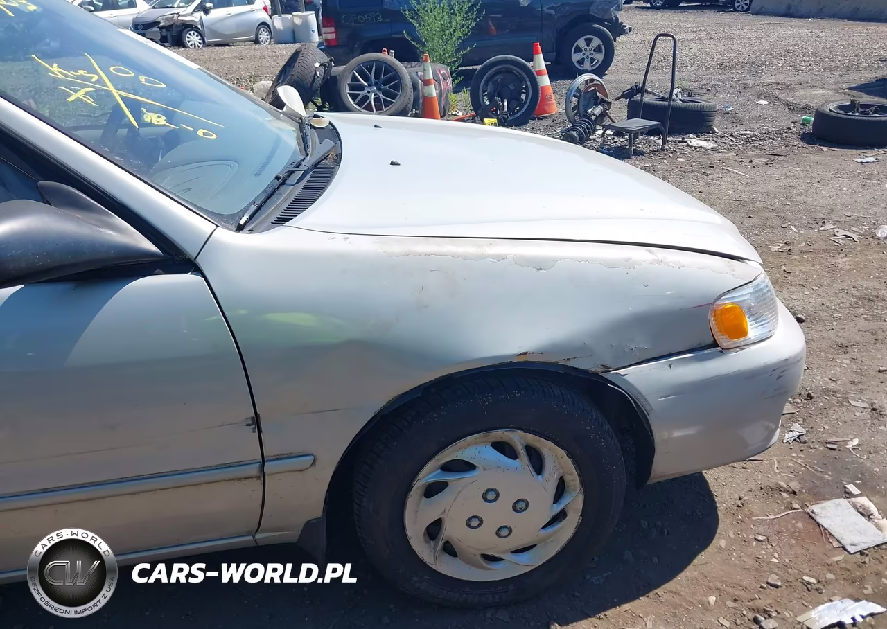 2002 Toyota Corolla Le VIN:2T1BR12E92C541215 - 6
