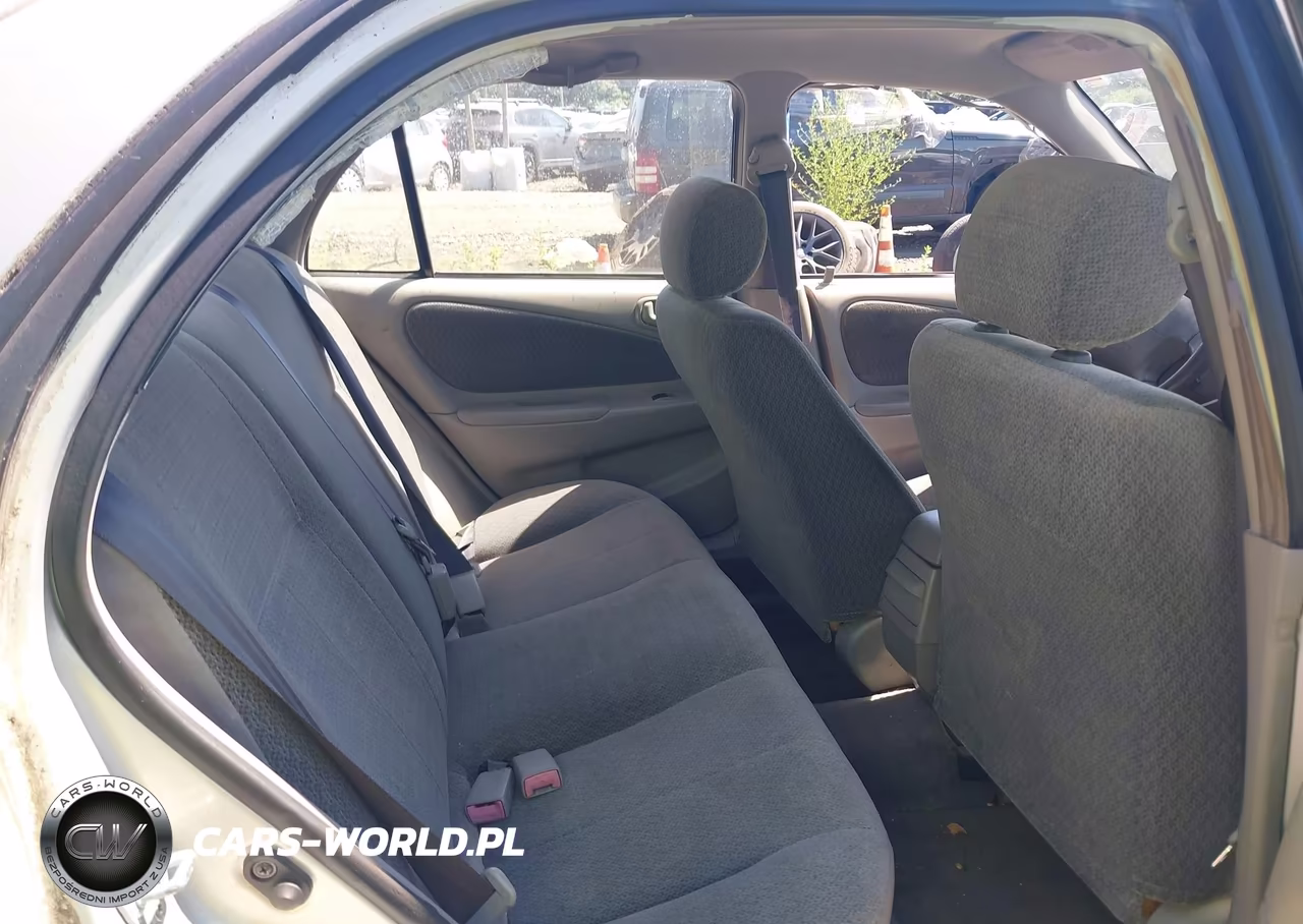 2002 Toyota Corolla Le VIN:2T1BR12E92C541215 - 8