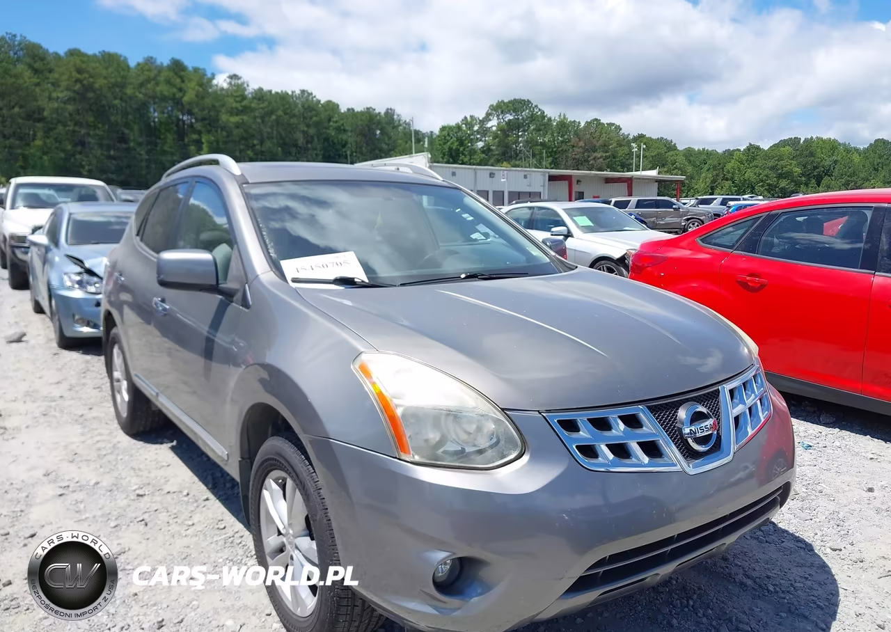 2013 Nissan Rogue Sv – zdjęcie 1 z 11