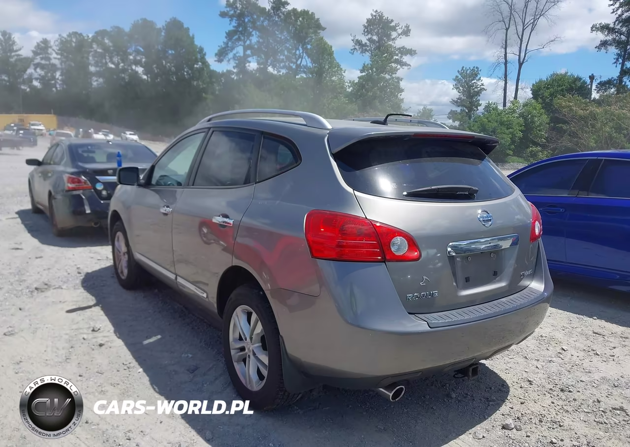 2013 Nissan Rogue Sv VIN:JN8AS5MV1DW125985 - 3