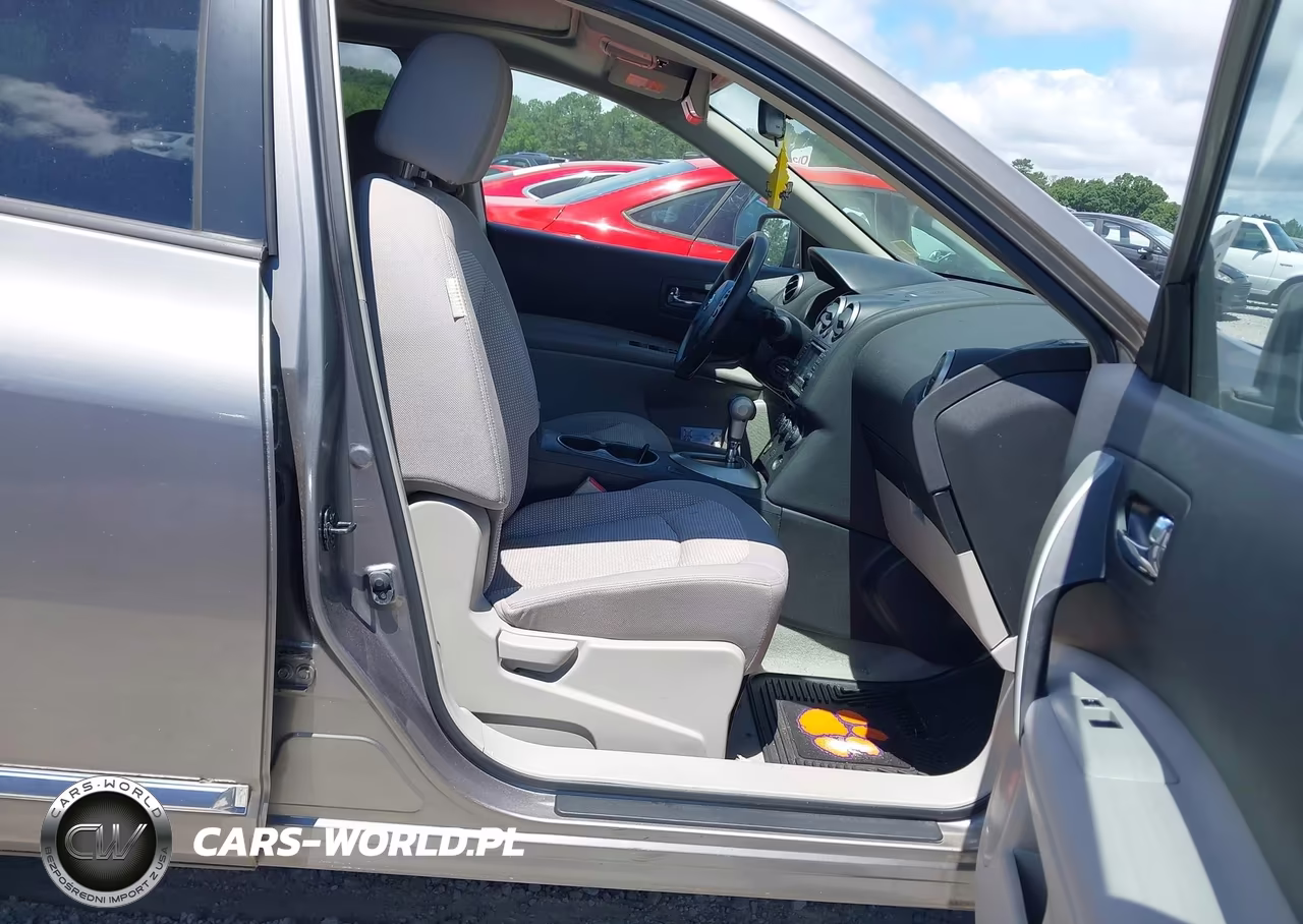 2013 Nissan Rogue Sv VIN:JN8AS5MV1DW125985 - 5