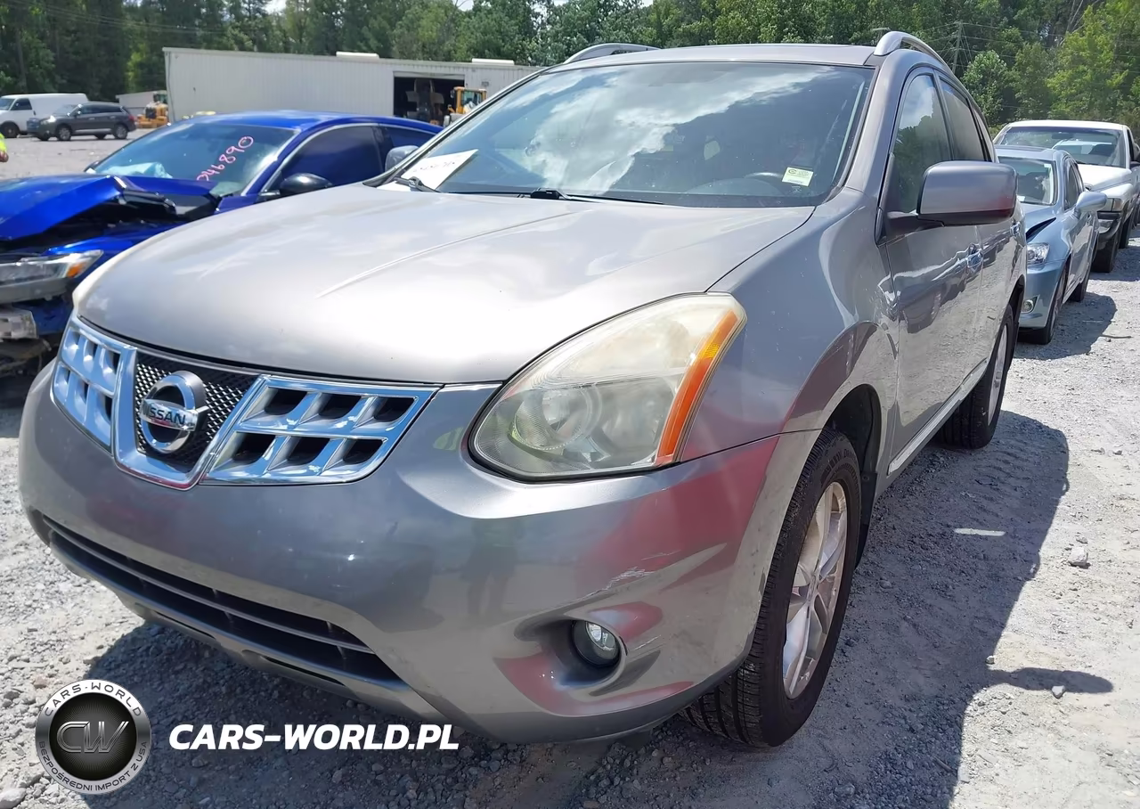 2013 Nissan Rogue Sv VIN:JN8AS5MV1DW125985 - 6