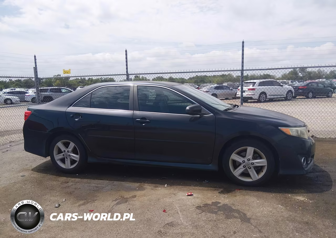 2013 Toyota Camry Se VIN:4T1BF1FKXDU678609 - 12
