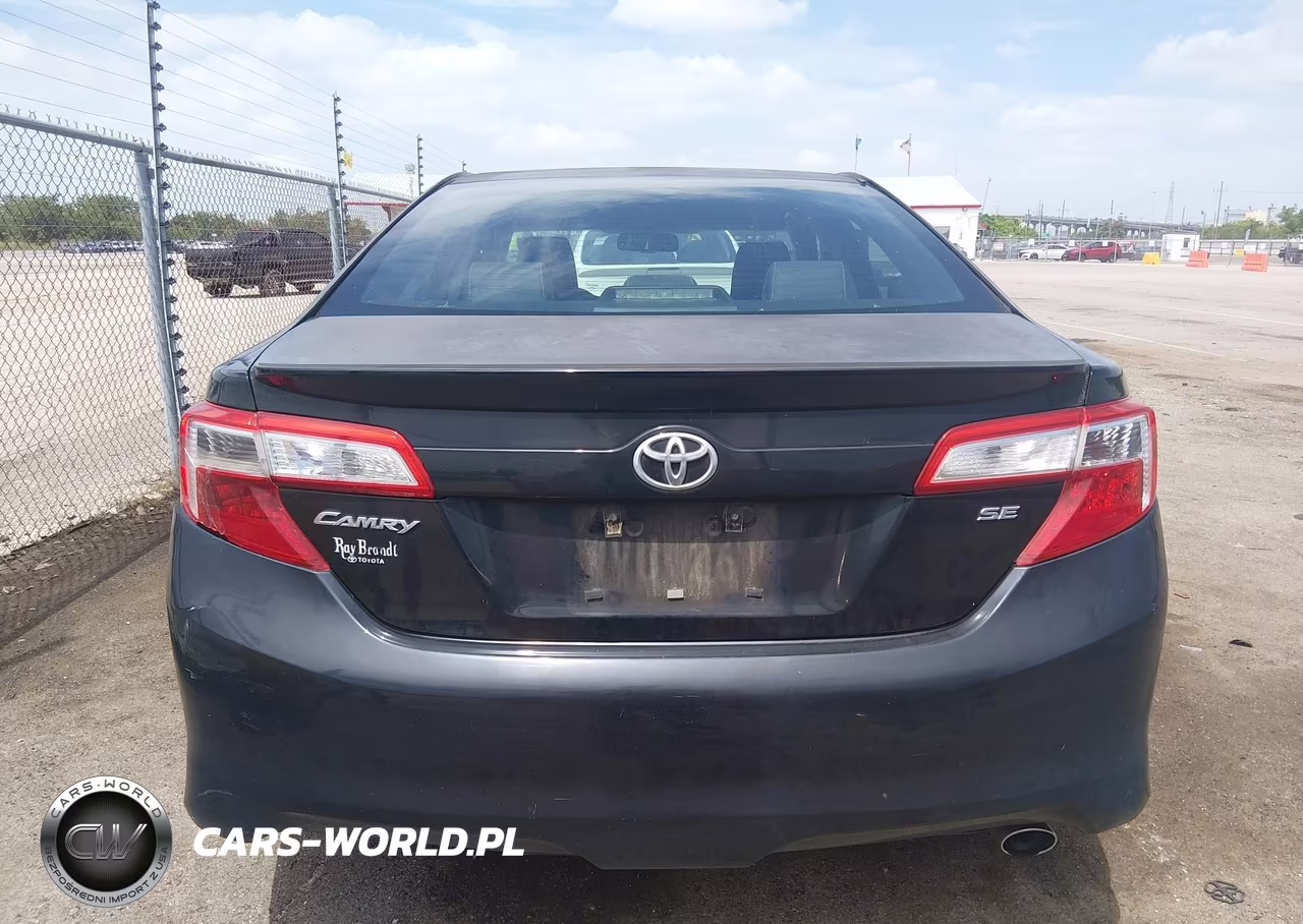 2013 Toyota Camry Se VIN:4T1BF1FKXDU678609 - 15