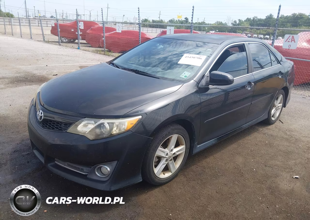 2013 Toyota Camry Se VIN:4T1BF1FKXDU678609 - 2