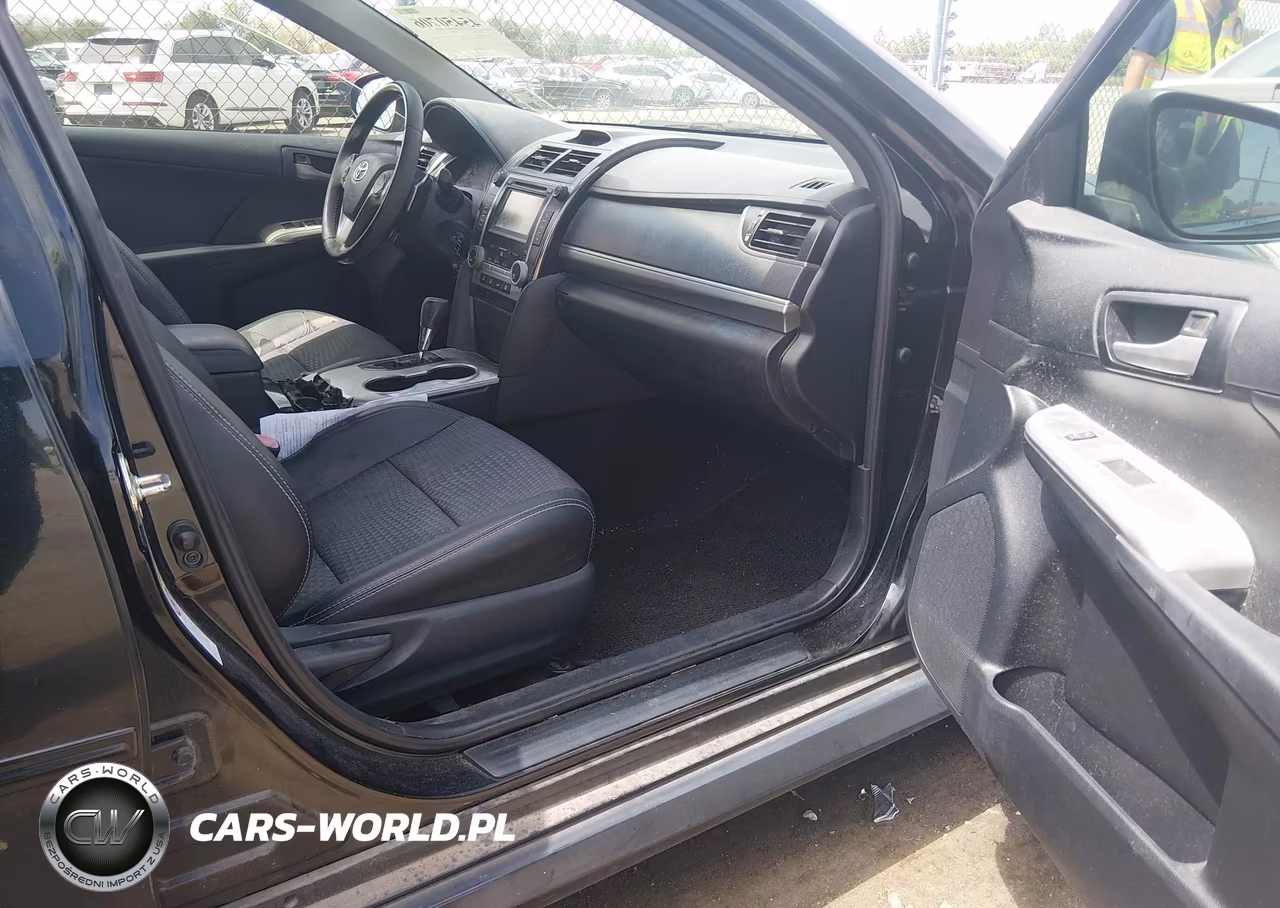 2013 Toyota Camry Se VIN:4T1BF1FKXDU678609 - 5