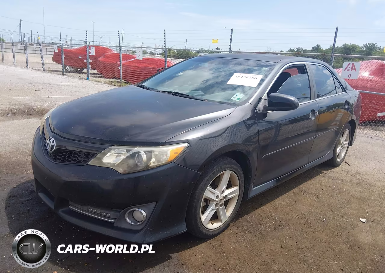 2013 Toyota Camry Se VIN:4T1BF1FKXDU678609 - 6