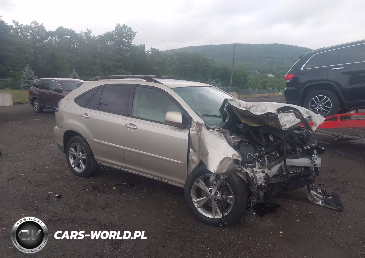 2007 Lexus Rx 400H