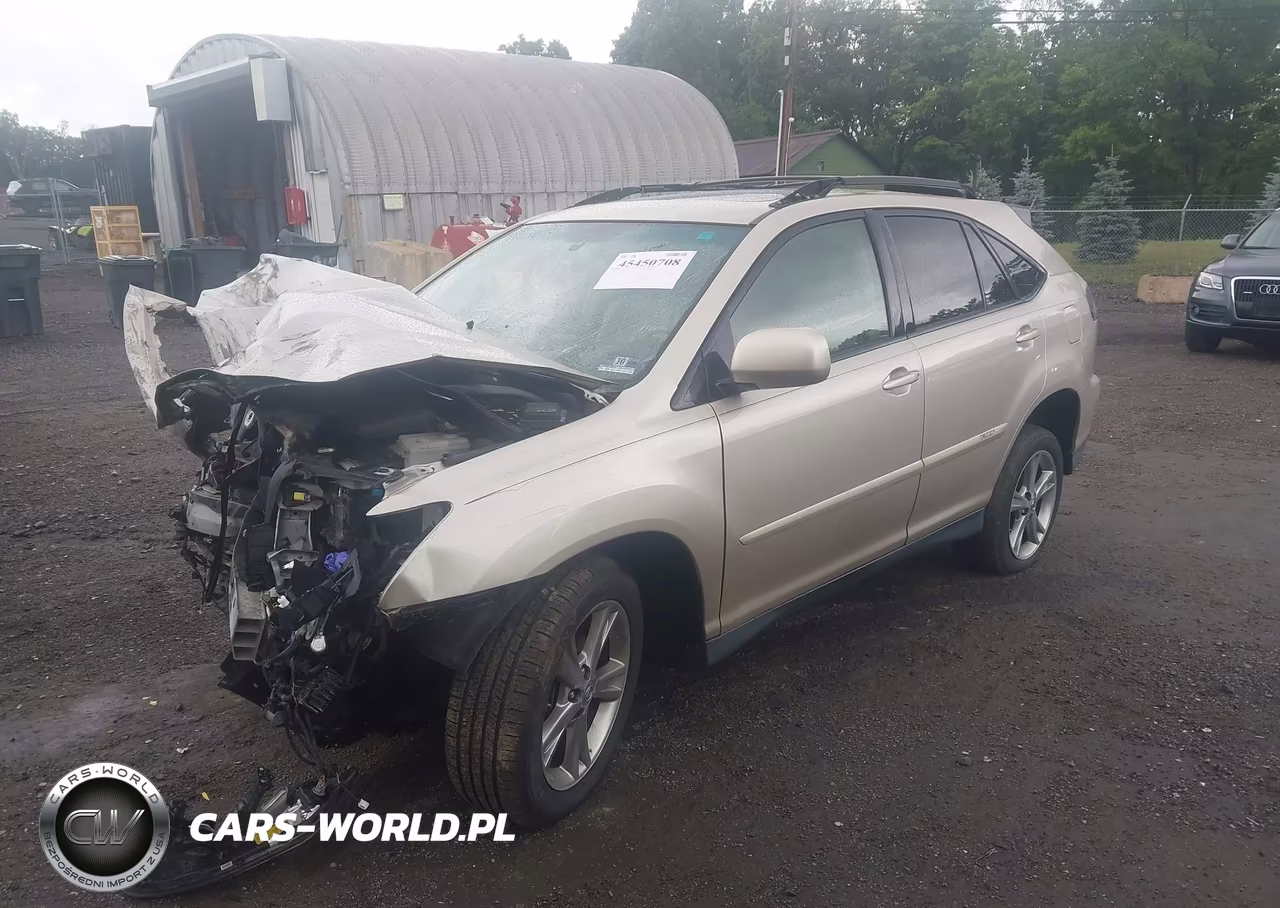 2007 Lexus Rx 400H VIN:JTJHW31U672017904 - 2