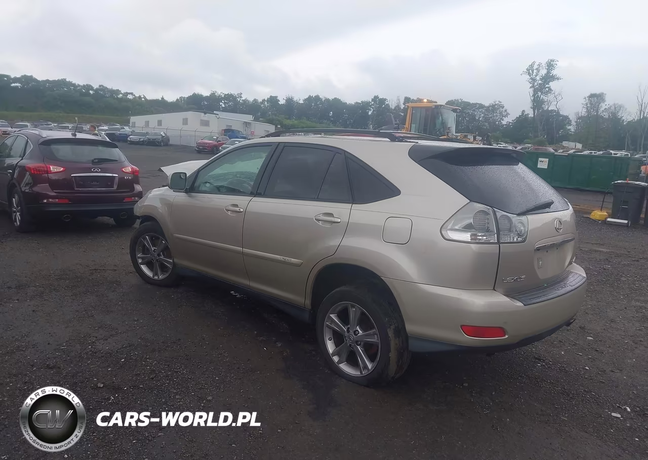 2007 Lexus Rx 400H VIN:JTJHW31U672017904 - 3