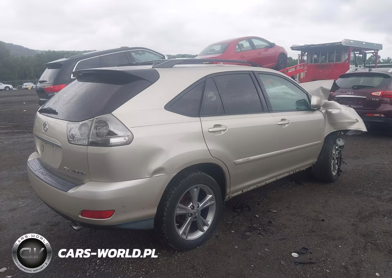 2007 Lexus Rx 400H VIN:JTJHW31U672017904 - 4