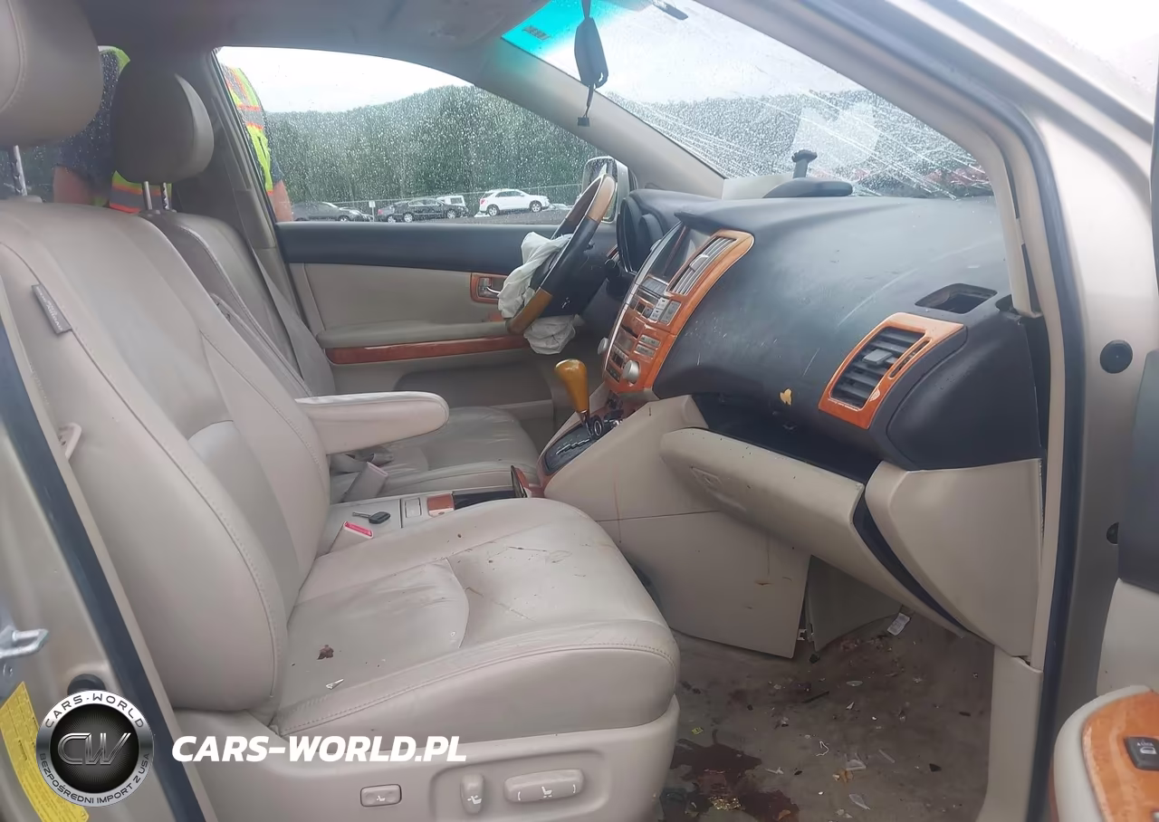 2007 Lexus Rx 400H VIN:JTJHW31U672017904 - 5