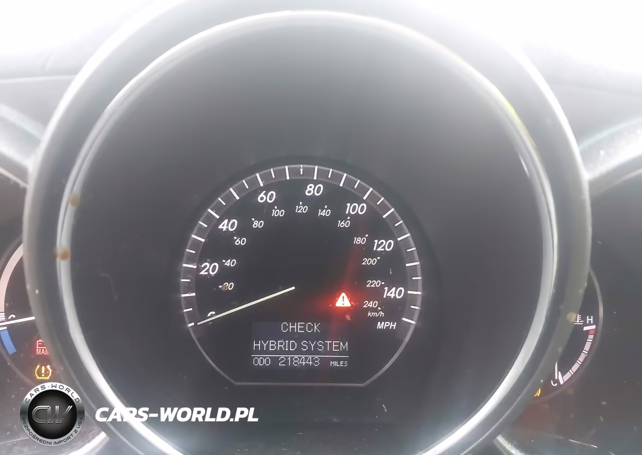 2007 Lexus Rx 400H VIN:JTJHW31U672017904 - 7