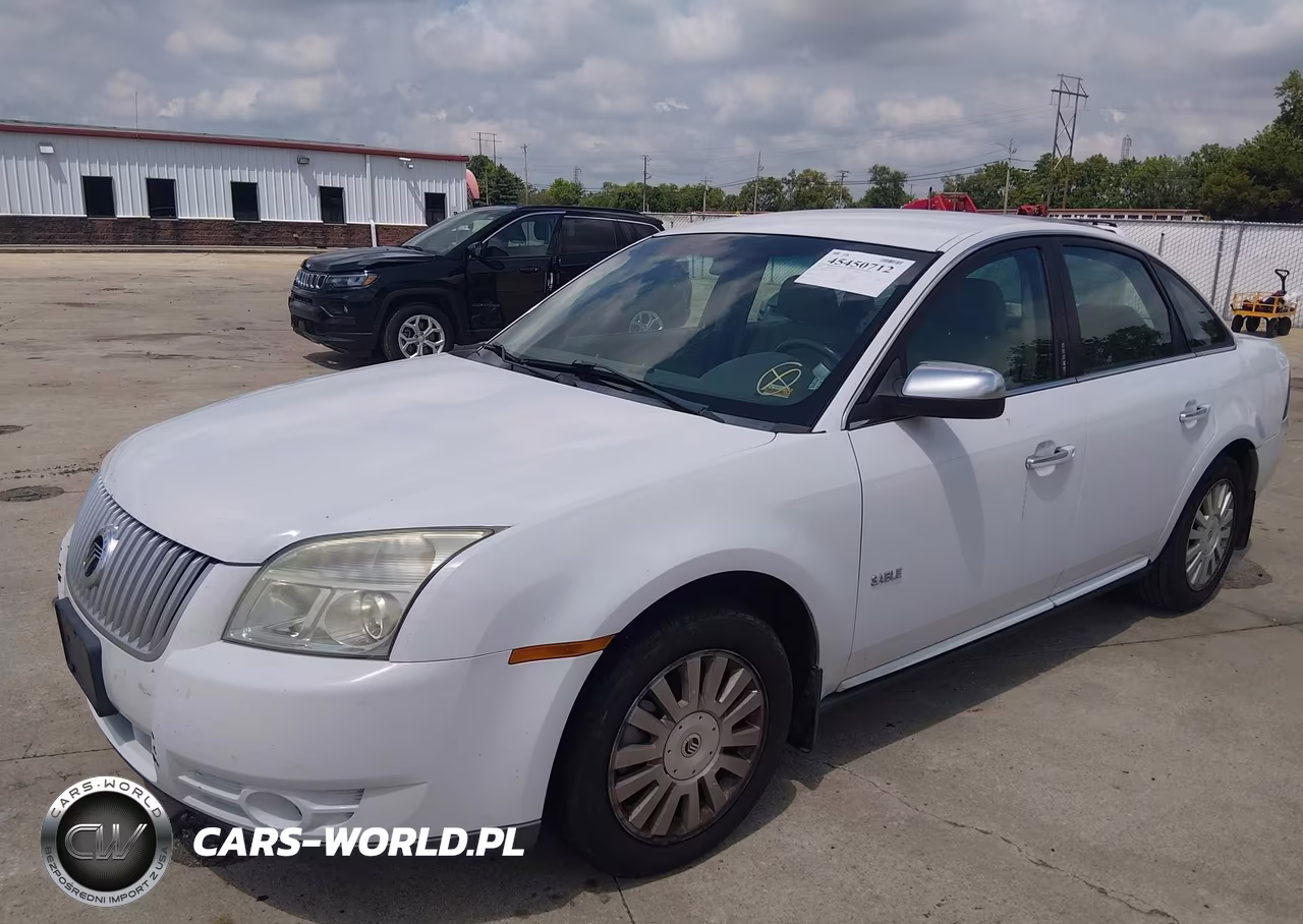 2008 Mercury Sable VIN:1MEHM40W28G624564 - 2