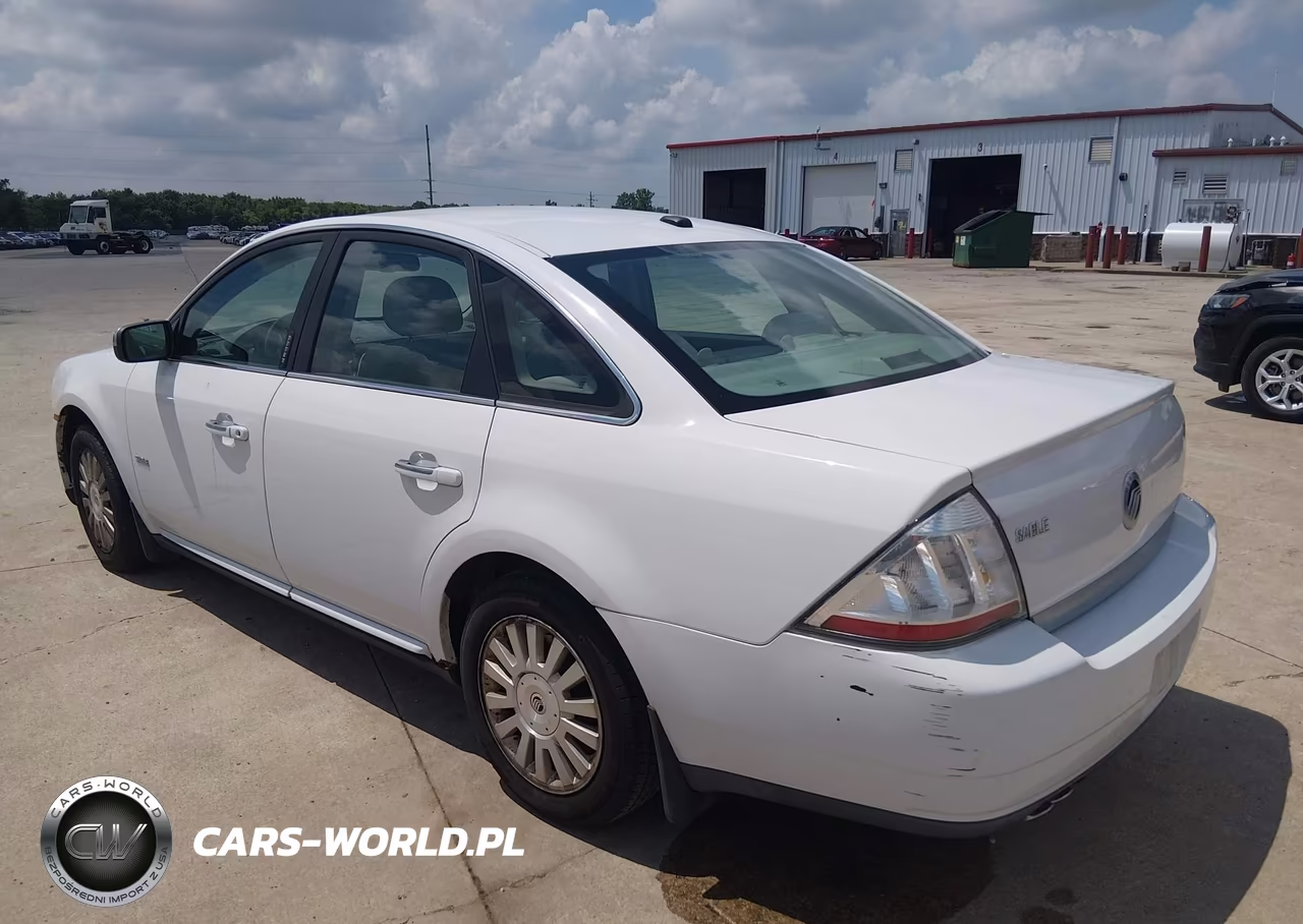 2008 Mercury Sable VIN:1MEHM40W28G624564 - 3