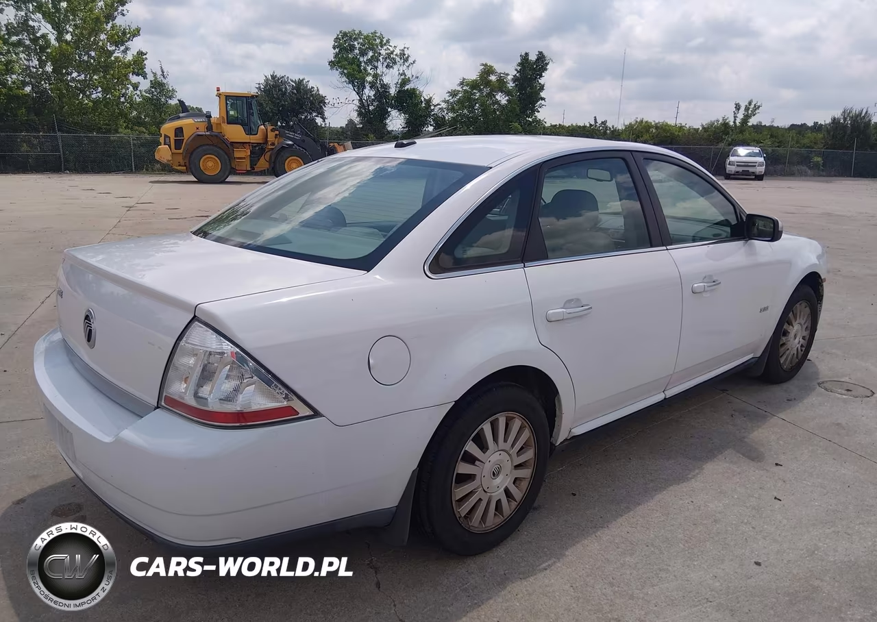 2008 Mercury Sable VIN:1MEHM40W28G624564 - 4